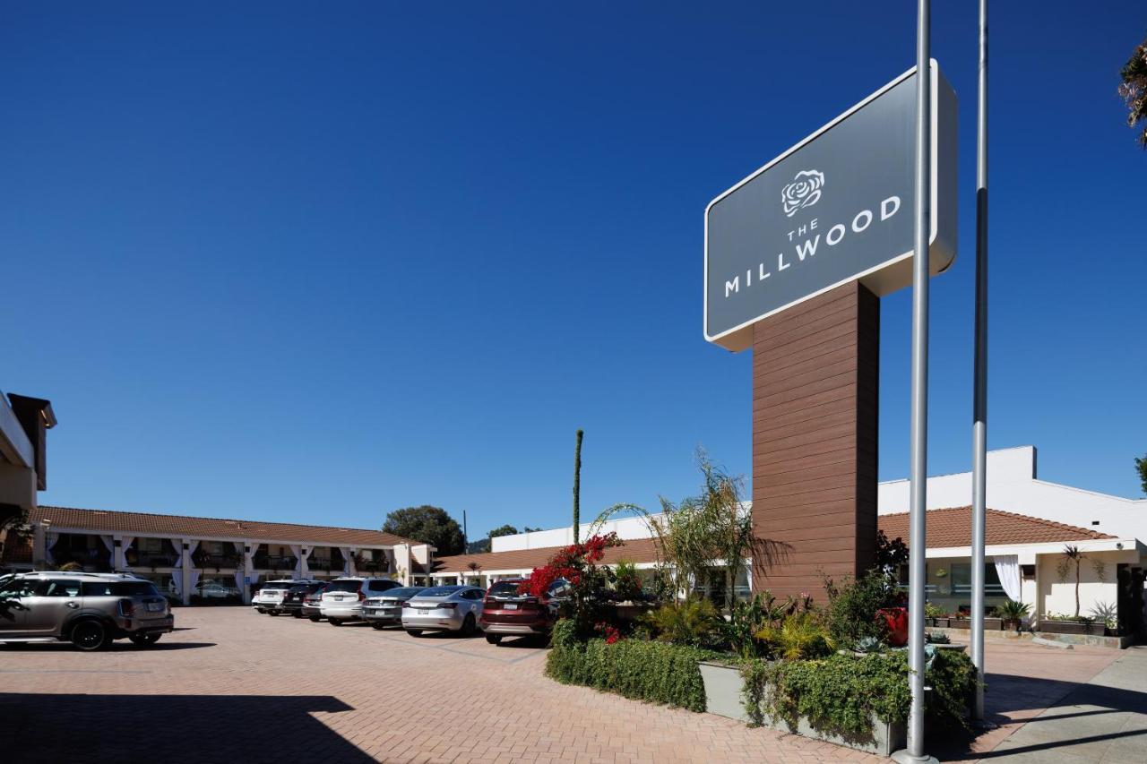 The Millwood Motel Millbrae Buitenkant foto