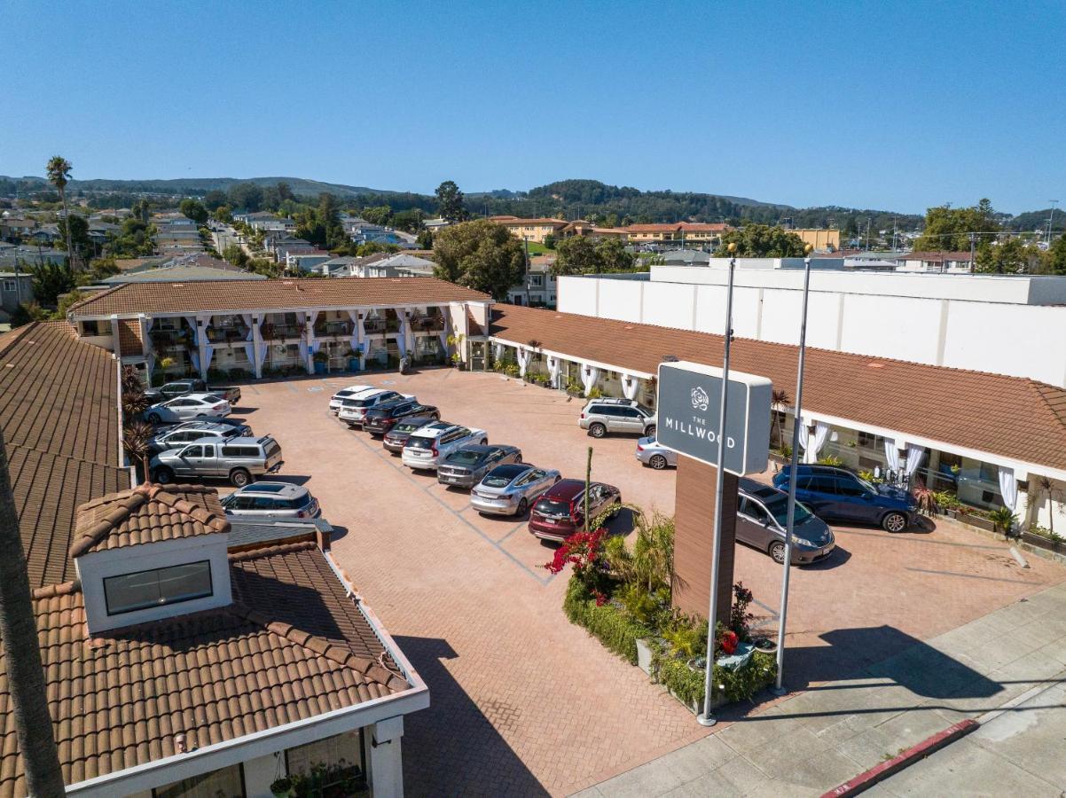 The Millwood Motel Millbrae Buitenkant foto
